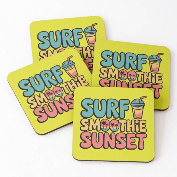 Item preview, Bali Indonesia Life – Surf. Smoothie. Sunset. Tropical Design designed and sold by Timeless Design.