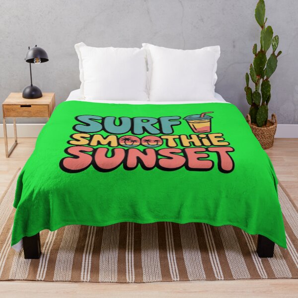 Item preview, Bali Indonesia Life – Surf. Smoothie. Sunset. Tropical Design designed and sold by Timeless Design.