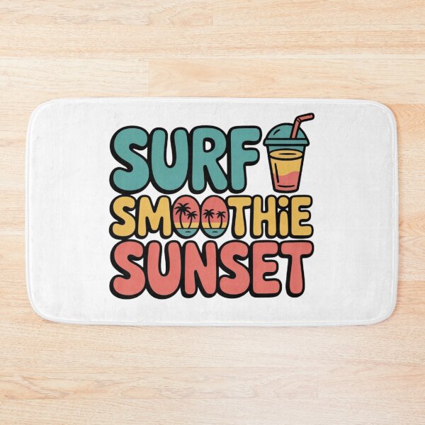 Item preview, Bali Indonesia Life – Surf. Smoothie. Sunset. Tropical Design designed and sold by Timeless Design.