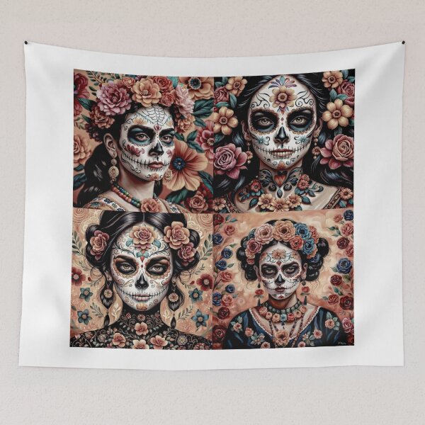 Item preview, The Mexican Celebration, dia de Los muertos! New series bulk1 designed and sold by Helios Be. Lavsh.
