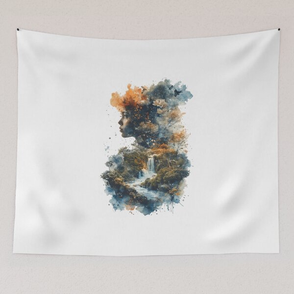 Item preview, Woman and a dream designed and sold by Aleksandar Kostjuk.