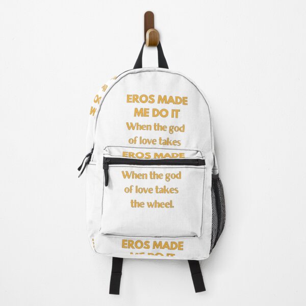 Item preview, Eros Made Me Do It designed and sold by mythographiaart.