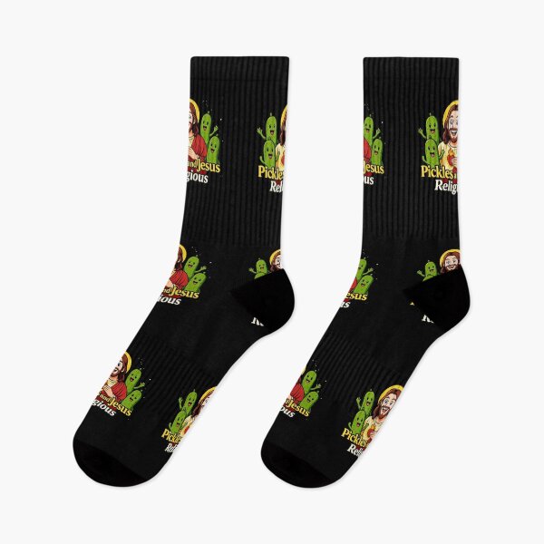Item preview, Pickles And Jesus Religious designed and sold by TrendsLook.