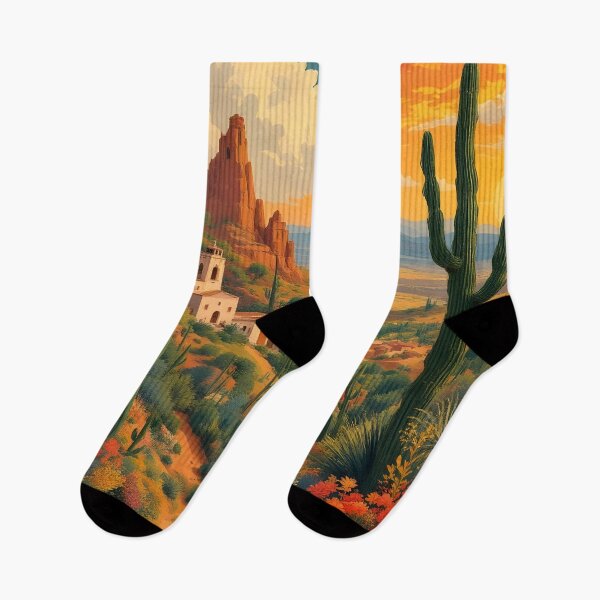 Item preview, Mexican Landscape designed and sold by SoniaSarkali.