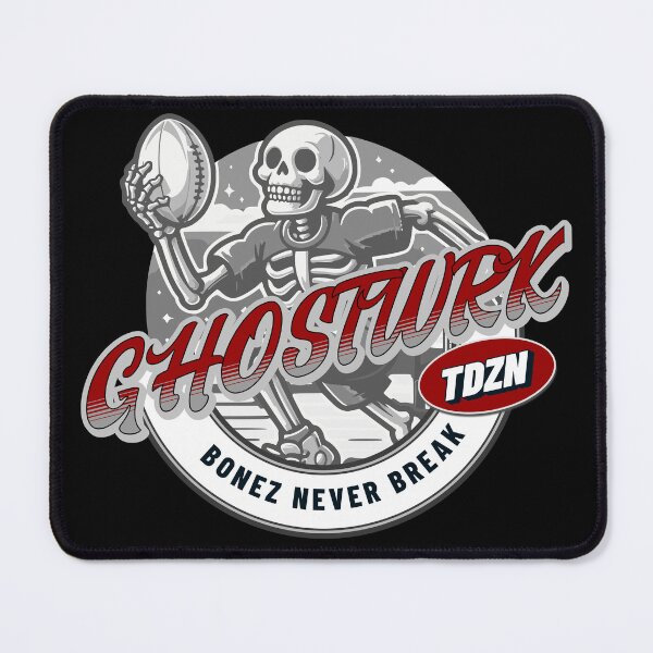 Item preview, Bonez Never Break – Football Skeleton by Ghostwrk designed and sold by ToSaDesigns24.