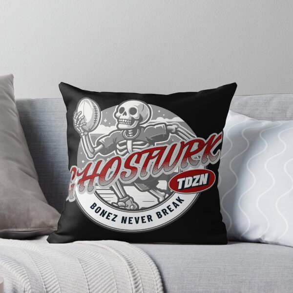 Artikelvorschau, Bonez Never Break – Football Skeleton by Ghostwrk entworfen und verkauft von ToSaDesigns24.