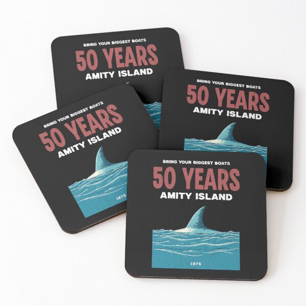 Item preview, 50 Years Amity Island  designed and sold by AnAzArt.