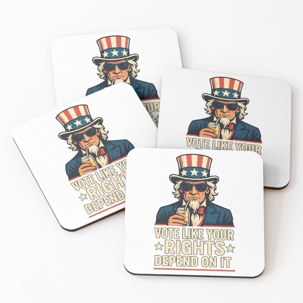 Item preview, Vote Like It Matters - Democracy Defender designed and sold by Hans-Design.