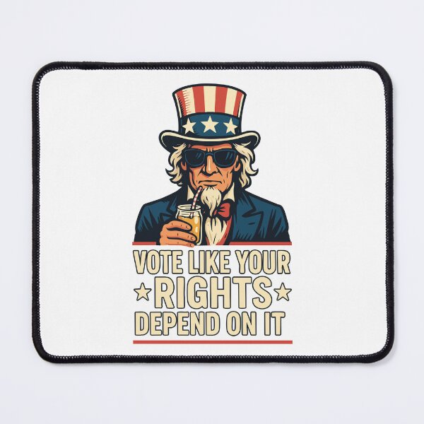 Item preview, Vote Like It Matters - Democracy Defender designed and sold by Hans-Design.