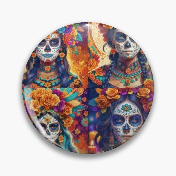 Item preview, The Mexican Celebration, dia de Los muertos! New series bulk designed and sold by Helios Be. Lavsh.