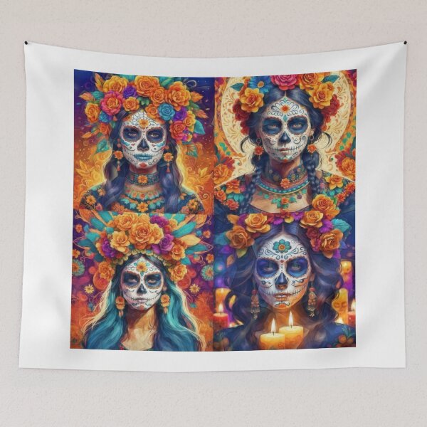 Item preview, The Mexican Celebration, dia de Los muertos! New series bulk designed and sold by Helios Be. Lavsh.