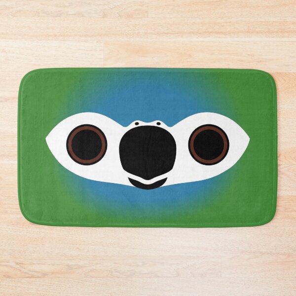 Item preview, The face of a Red-bellied macaw designed and sold by INKOYADO.