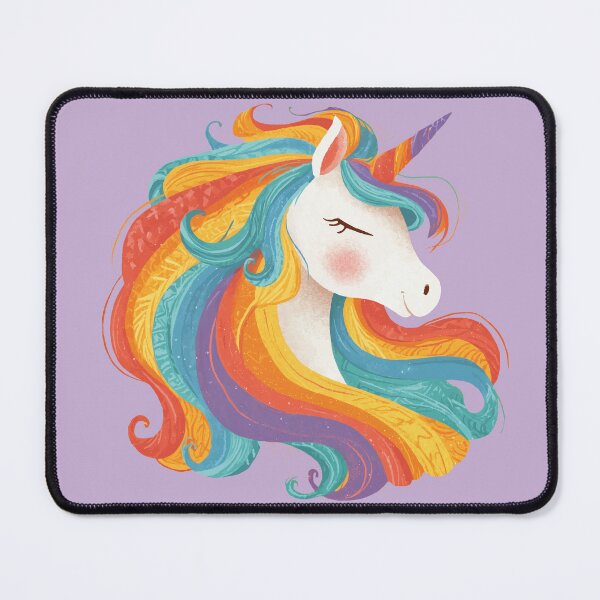Item preview, Fantasy Unicorn Schoolchild Girl designed and sold by Lichtisign.