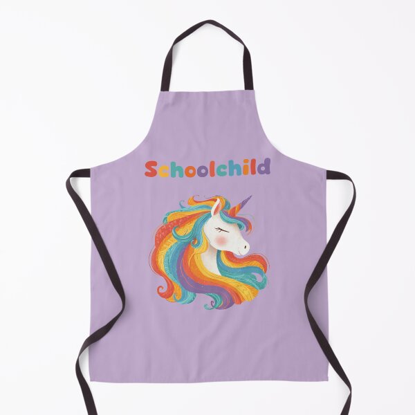 Item preview, Fantasy Unicorn Schoolchild Girl designed and sold by Lichtisign.