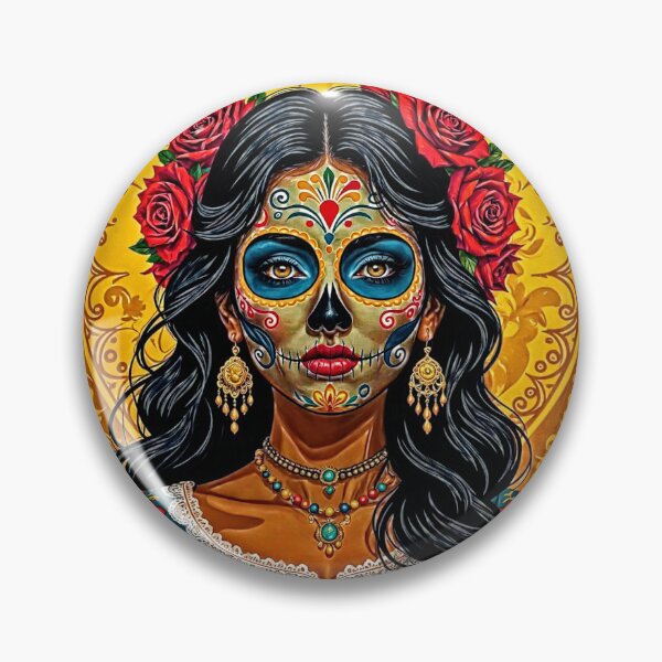 Item preview, The Mexican Celebration, dia de Los muertos! New series designed and sold by Helios Be. Lavsh.