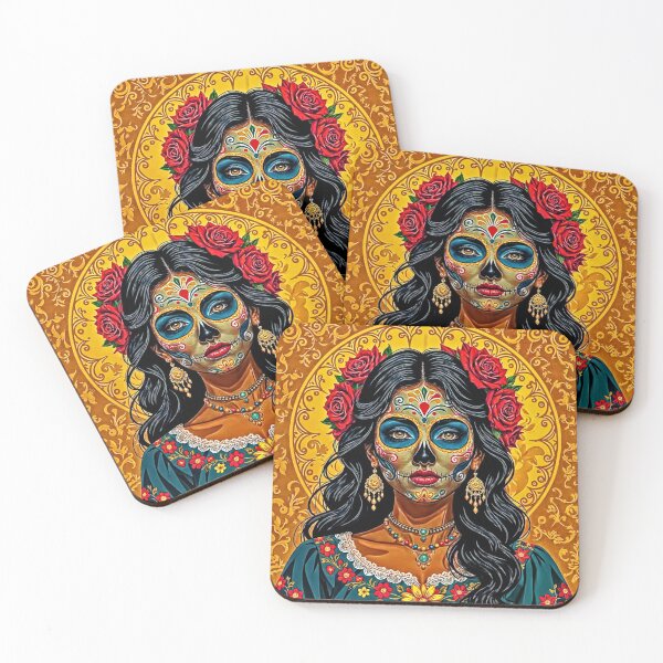 Item preview, The Mexican Celebration, dia de Los muertos! New series designed and sold by Helios Be. Lavsh.