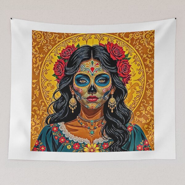 Item preview, The Mexican Celebration, dia de Los muertos! New series designed and sold by Helios Be. Lavsh.