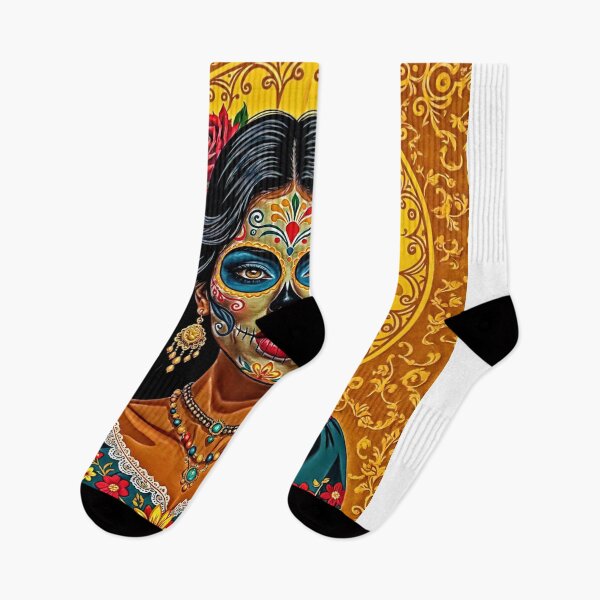 Item preview, The Mexican Celebration, dia de Los muertos! New series designed and sold by Helios Be. Lavsh.