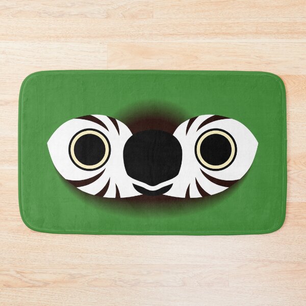 Item preview, The face of a Chestnut-fronted macaw designed and sold by INKOYADO.