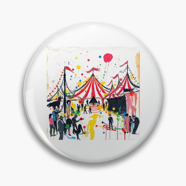 Item preview, Vibrant Carnival Chaos designed and sold by sharon1210.