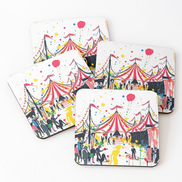 Item preview, Vibrant Carnival Chaos designed and sold by sharon1210.