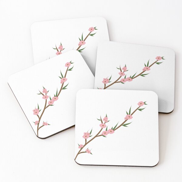 Item preview, Blossom Branch – Minimal Floral Illustration designed and sold by Kanchana-93.