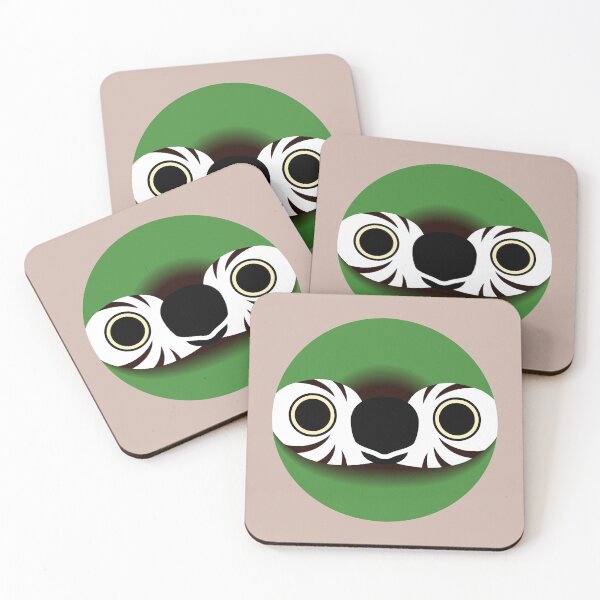 Item preview, The face of a Chestnut-fronted macaw designed and sold by INKOYADO.