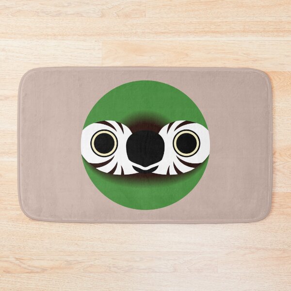 Item preview, The face of a Chestnut-fronted macaw designed and sold by INKOYADO.