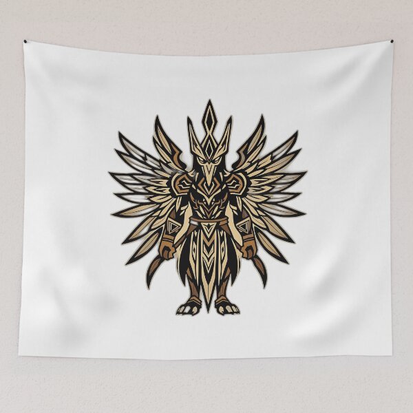 Item preview, Tribal Guardian Spirit Artwork designed and sold by sharon1210.