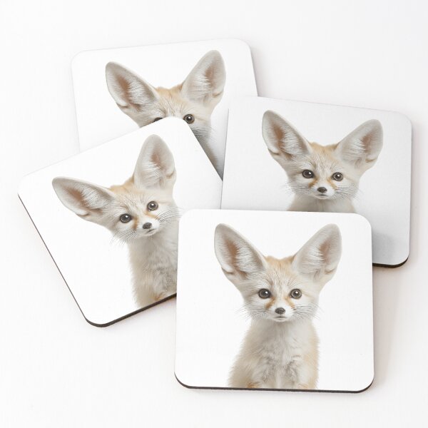 Item preview, Adorable Baby Fennec Fox for Cute Fennec Fox lovers designed and sold by LazyOwlStore.