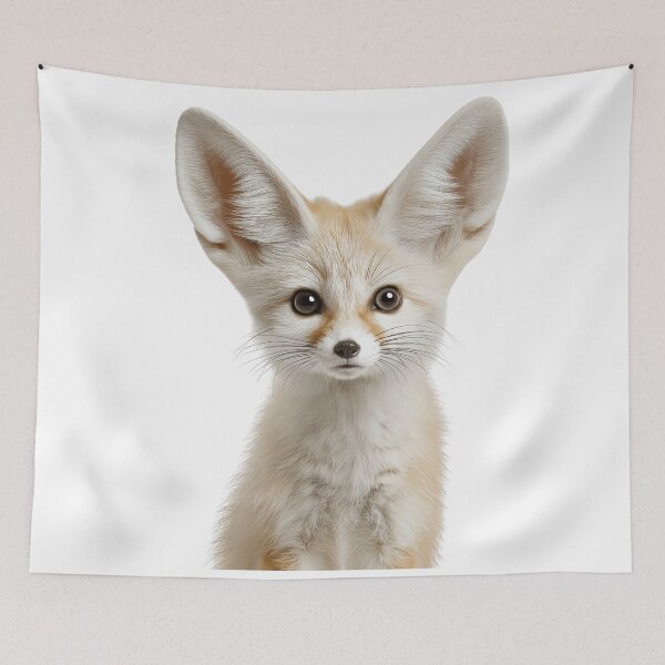 Item preview, Adorable Baby Fennec Fox for Cute Fennec Fox lovers designed and sold by LazyOwlStore.