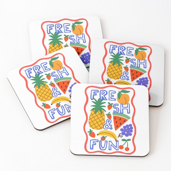 Item preview, Fresh & Fun – Vibrant Hand-Drawn Fruit Illustration designed and sold by Snifferius.
