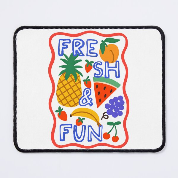 Item preview, Fresh & Fun – Vibrant Hand-Drawn Fruit Illustration designed and sold by Snifferius.