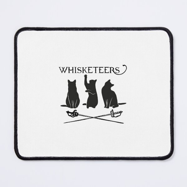Item preview, Whisketeers Version 1 designed and sold by SoPurrsnickety.