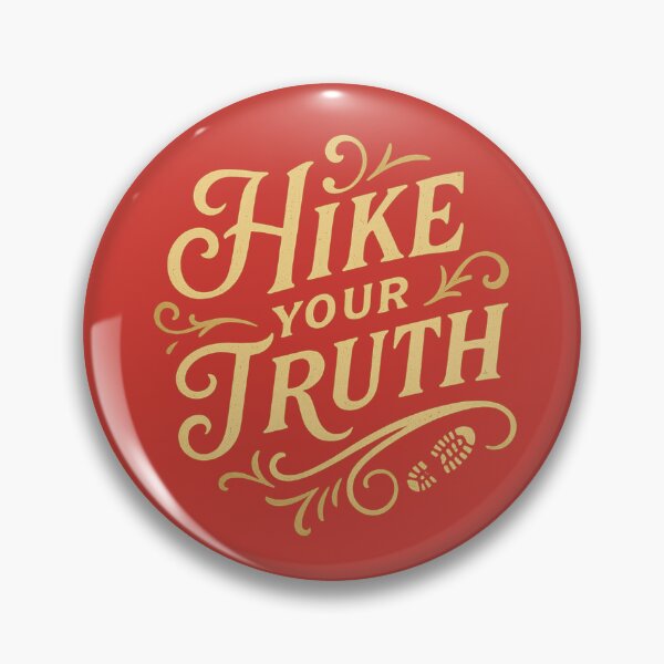Item preview, Hike Boldly, Speak Your Truth designed and sold by EdvvinStudios.