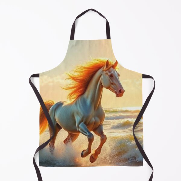 Item preview, Horse running at the beach designed and sold by Dogandesighn.