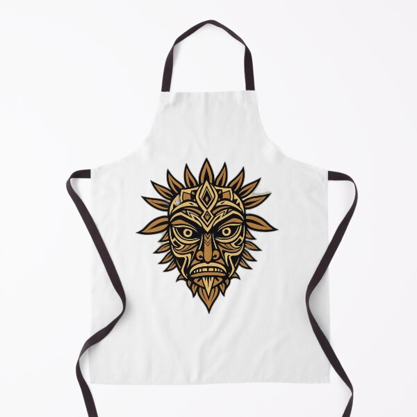 Item preview, Tribal Geometric Pattern Mask designed and sold by sharon1210.