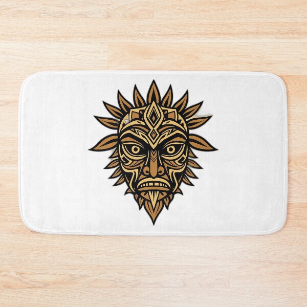 Item preview, Tribal Geometric Pattern Mask designed and sold by sharon1210.