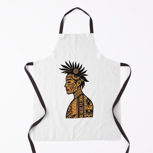Item preview, Tribal Geometric Human Figure designed and sold by sharon1210.