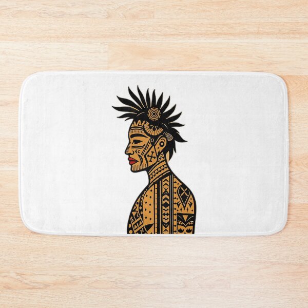Item preview, Tribal Geometric Human Figure designed and sold by sharon1210.