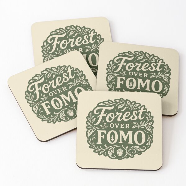Item preview, Choose Forest, Forget the FOMO designed and sold by EdvvinStudios.