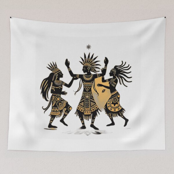 Item preview, Tribal Dance Geometric Patterns designed and sold by sharon1210.