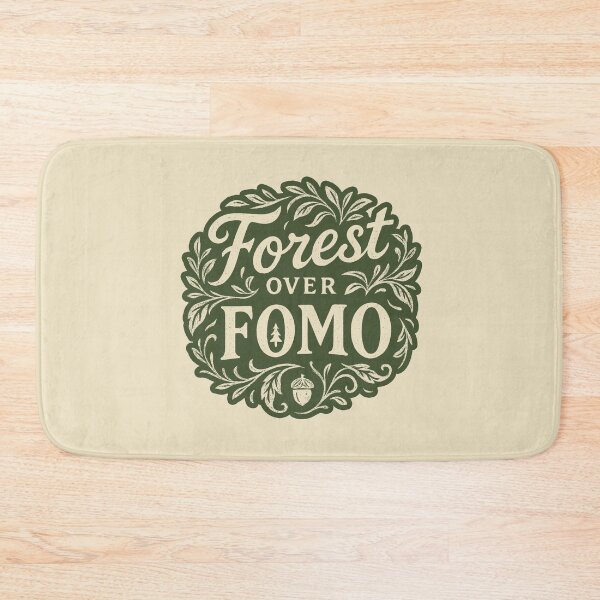 Item preview, Choose Forest, Forget the FOMO designed and sold by EdvvinStudios.