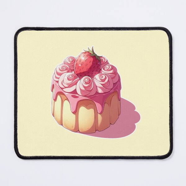 Item preview, Anime Cake – Colorful Kawaii Dessert | Cute Manga Style Food designed and sold by Sugar Wisdom .