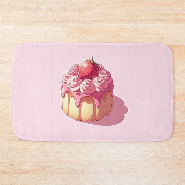 Item preview, Anime Cake – Colorful Kawaii Dessert | Cute Manga Style Food designed and sold by Sugar Wisdom .