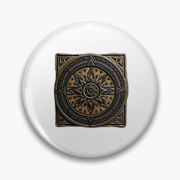 Item preview, Tribal Geometric Artifact Art designed and sold by sharon1210.