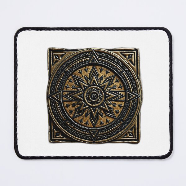 Item preview, Tribal Geometric Artifact Art designed and sold by sharon1210.