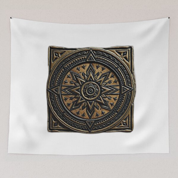 Item preview, Tribal Geometric Artifact Art designed and sold by sharon1210.