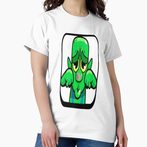 Item preview, Goblin Boohoo Emote Clash Royale  designed and sold by LeSeller.