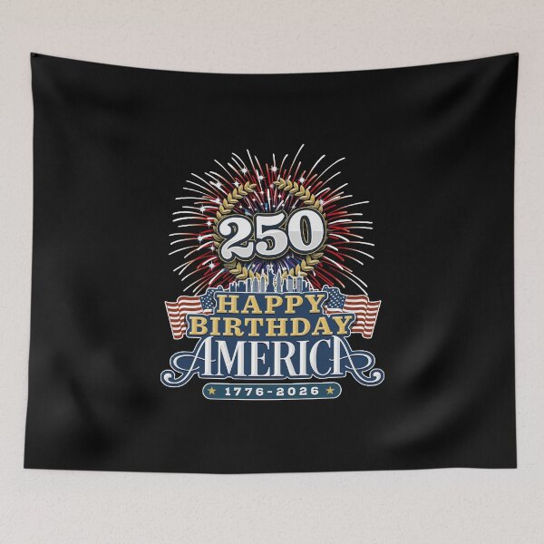Item preview, America 250th Anniversary Fireworks Freedom designed and sold by Billianidesigns.